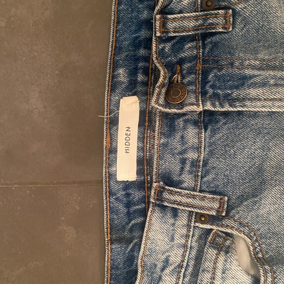 Hidden Denim Baggy High Waist Jeans - Picture 4 of 5